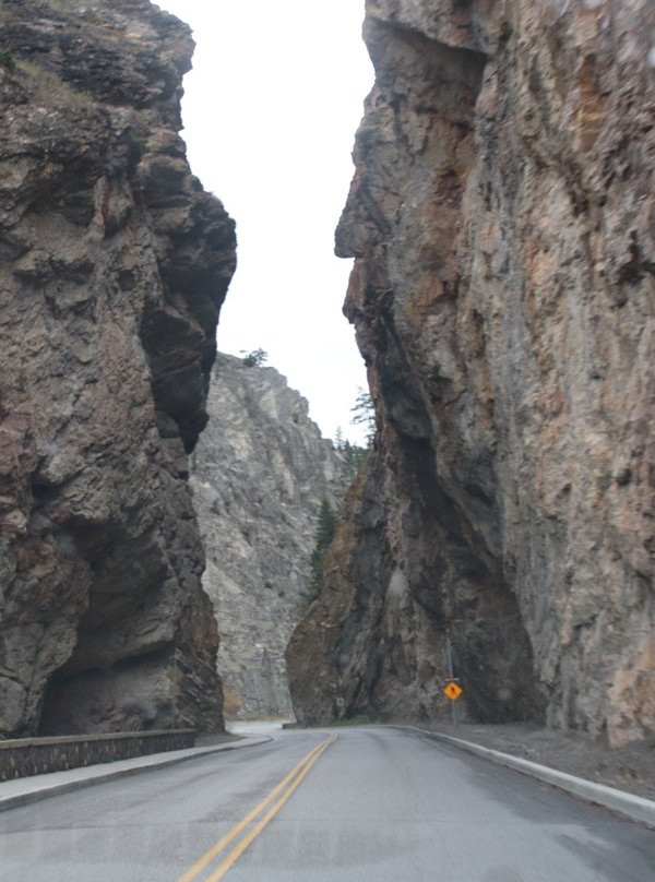 Sinclair Canyon and the Redwall Fault景点图片