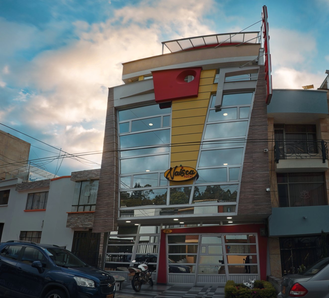 Hotel Naisca-官方