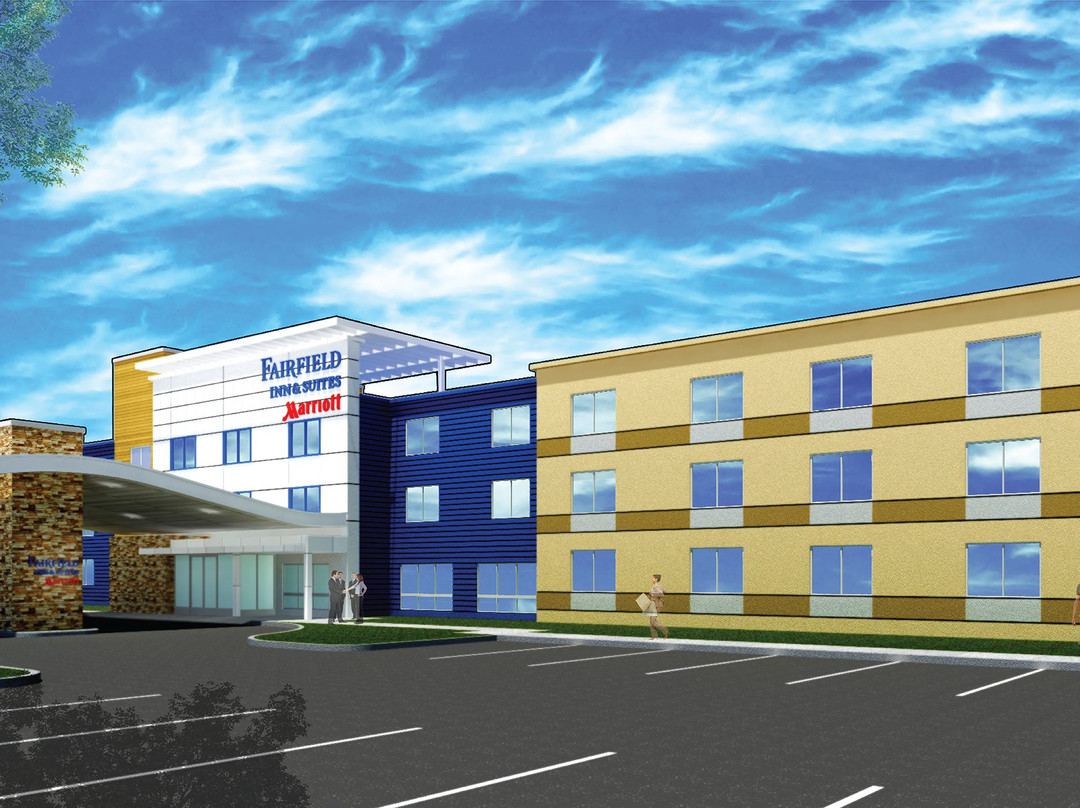 奥尔巴尼机场万怡酒店主图