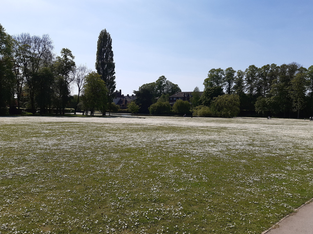 Rowntree Park-约克必去景点