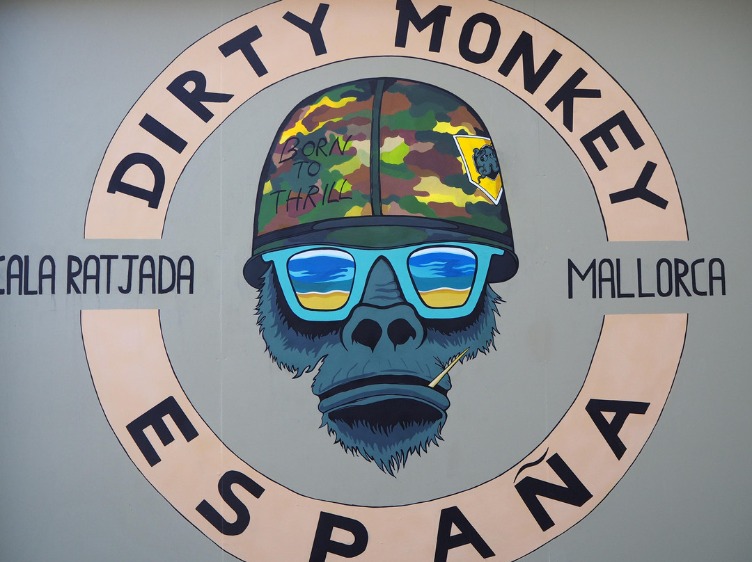 dirty monkey cala ratjada-Cala Ratjada必去景点