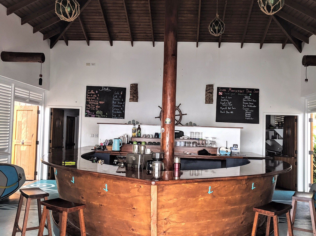 Scuba Montserrat-Little Bay必去景点