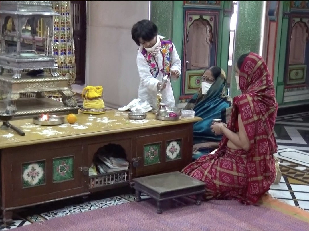 Jain Glass Temple-Phalodi必去景点
