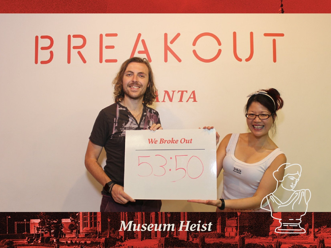 Breakout Games - Atlanta (Buckhead)-亚特兰大必去景点