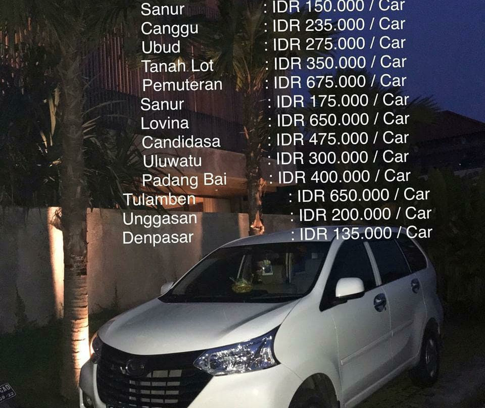 Locust Bali Tour-达巴南必去景点