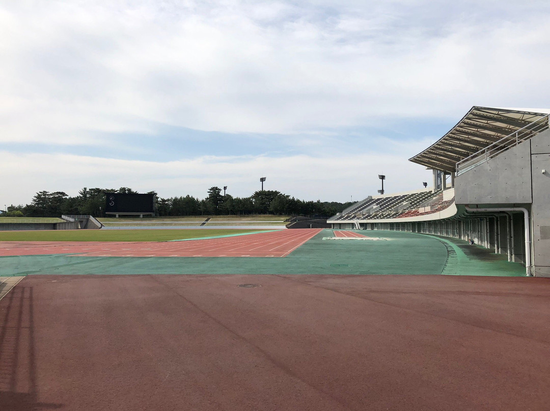 Shimane Prefectural Hamayama Park-出云市必去景点