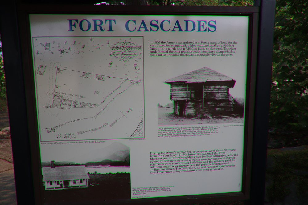 Fort Cascades Historic Site-North Bonneville必去景点