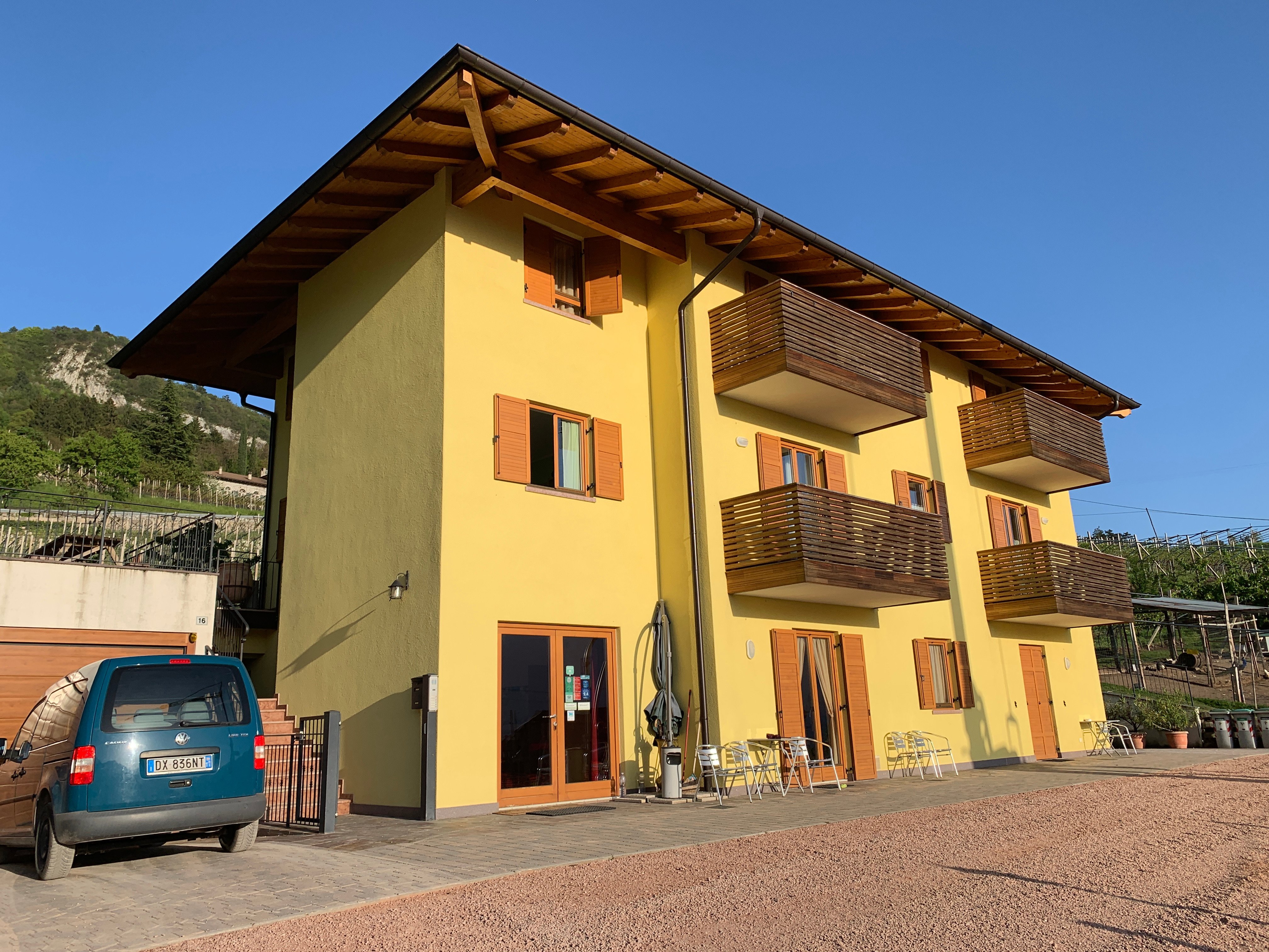 B&B Agritur al Vigneto-浴室