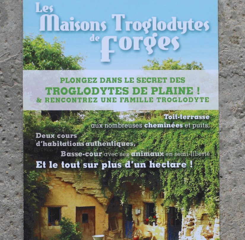 Maisons Troglodytes des Forges景点图片