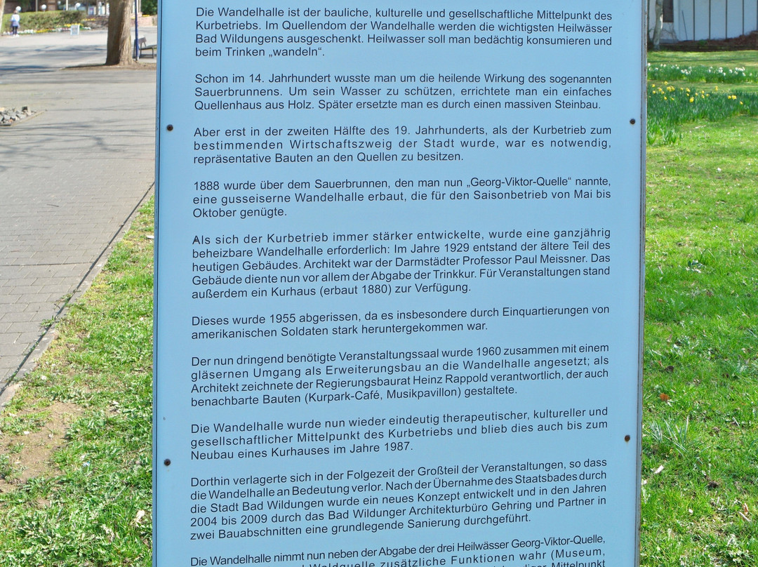 Kurpark Reinhardshausen-Bad Wildungen必去景点