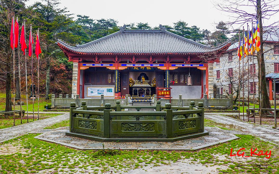 庐山小天池景点图片