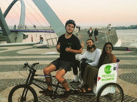 Peddle Perth-珀斯必去景点