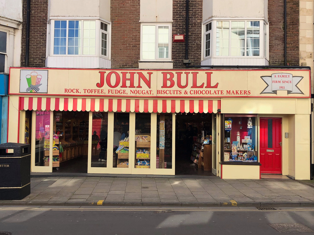 John Bull Confectioners-布里德灵顿必去景点