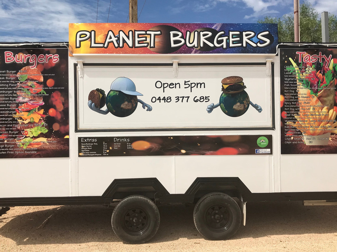 Planet Burgers