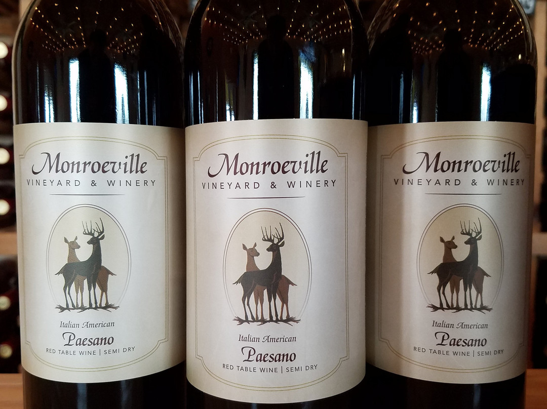 Monroeville Vineyard & Winery景点图片
