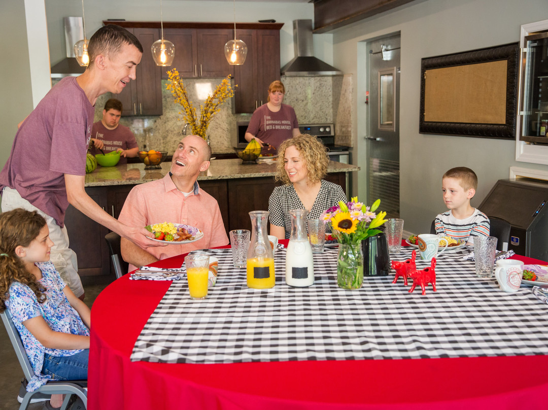 The Barnabas House Bed & Breakfast主图