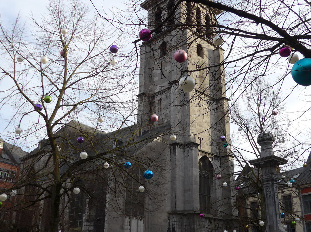 Eglise Saint-Jean-Baptiste-那慕尔必去景点