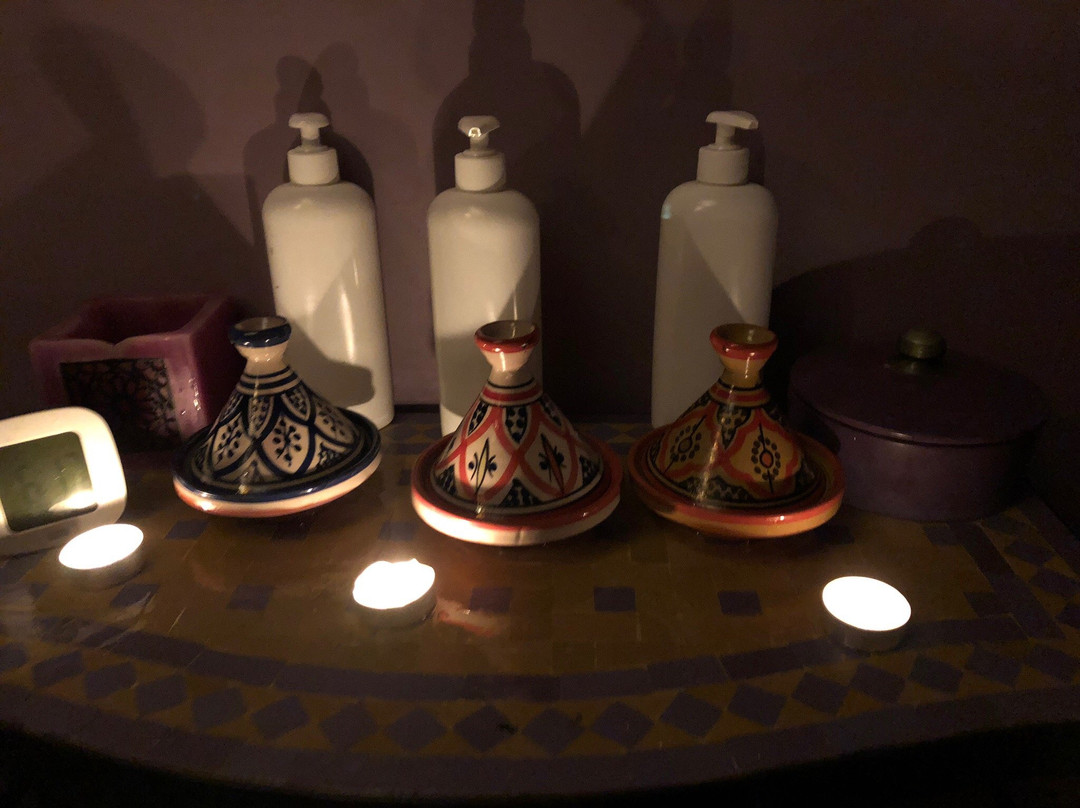 Ô Hammam-Vaureal必去景点