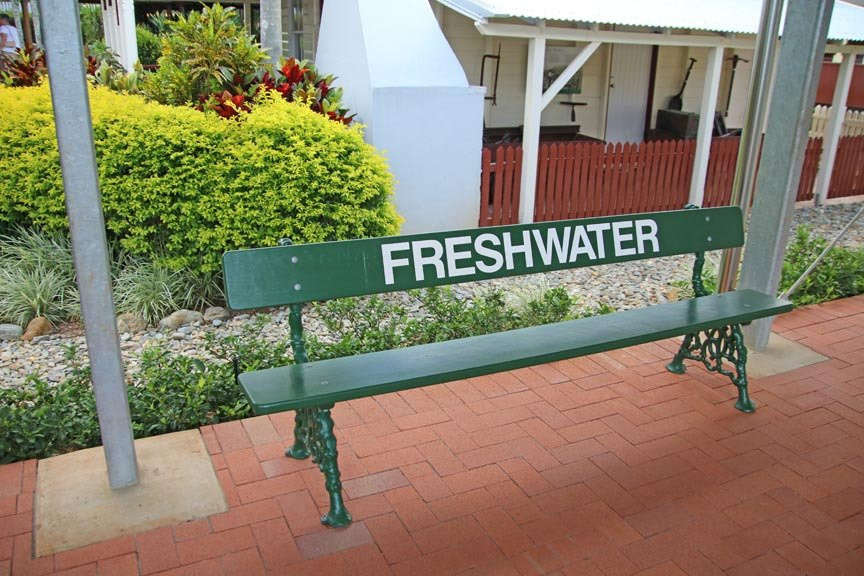 Freshwater Station景点图片