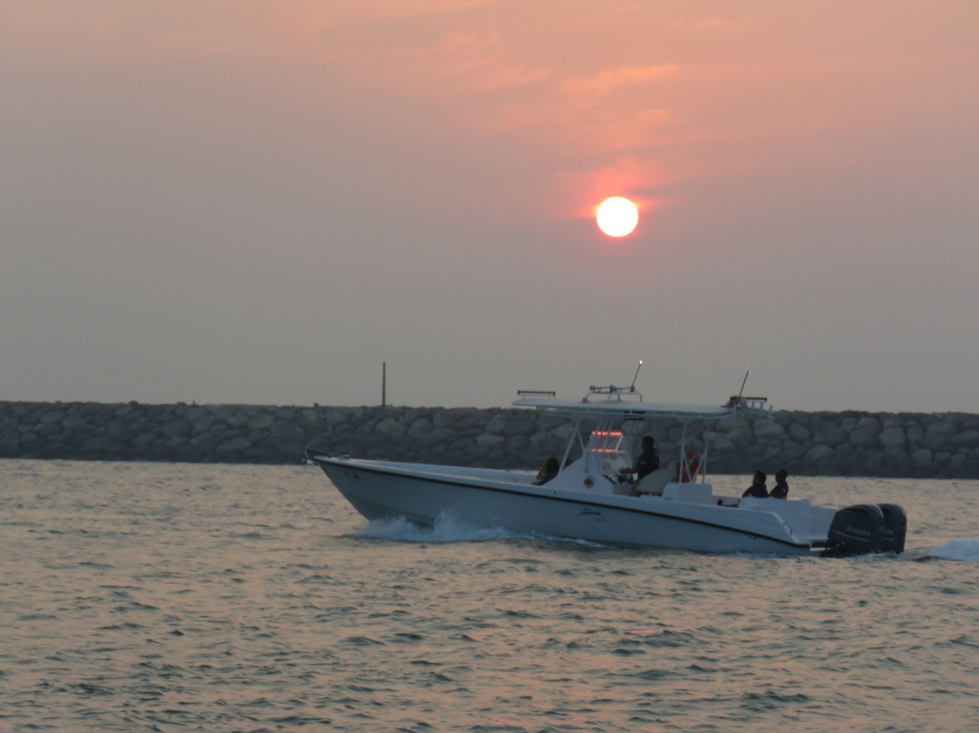 Abu Dhabi Marine-阿布扎比必去景点