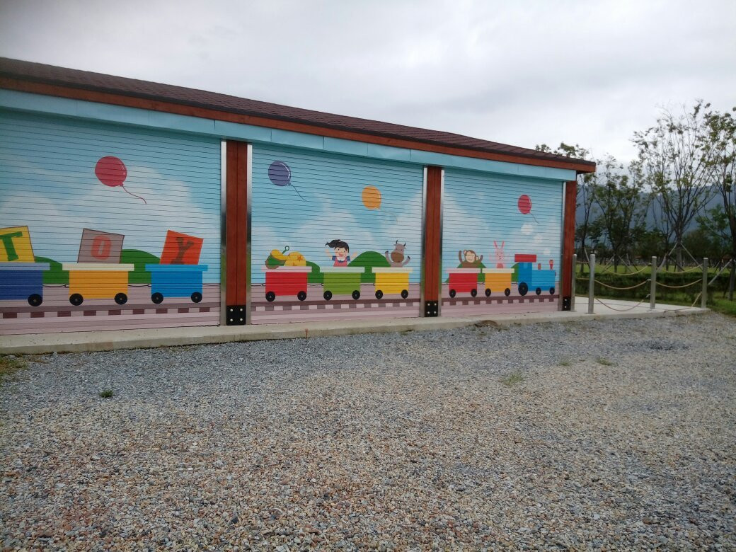 Hwangsan Park-梁山市必去景点