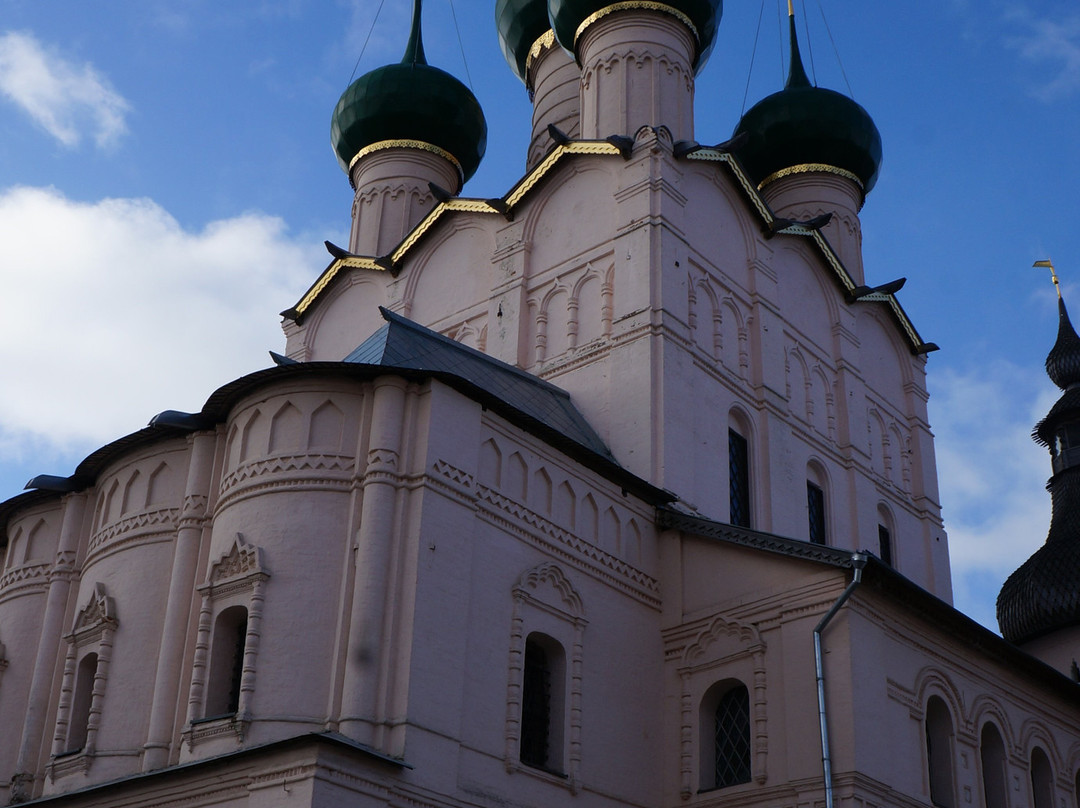 Church of St. John the Evangelist-Rostov必去景点