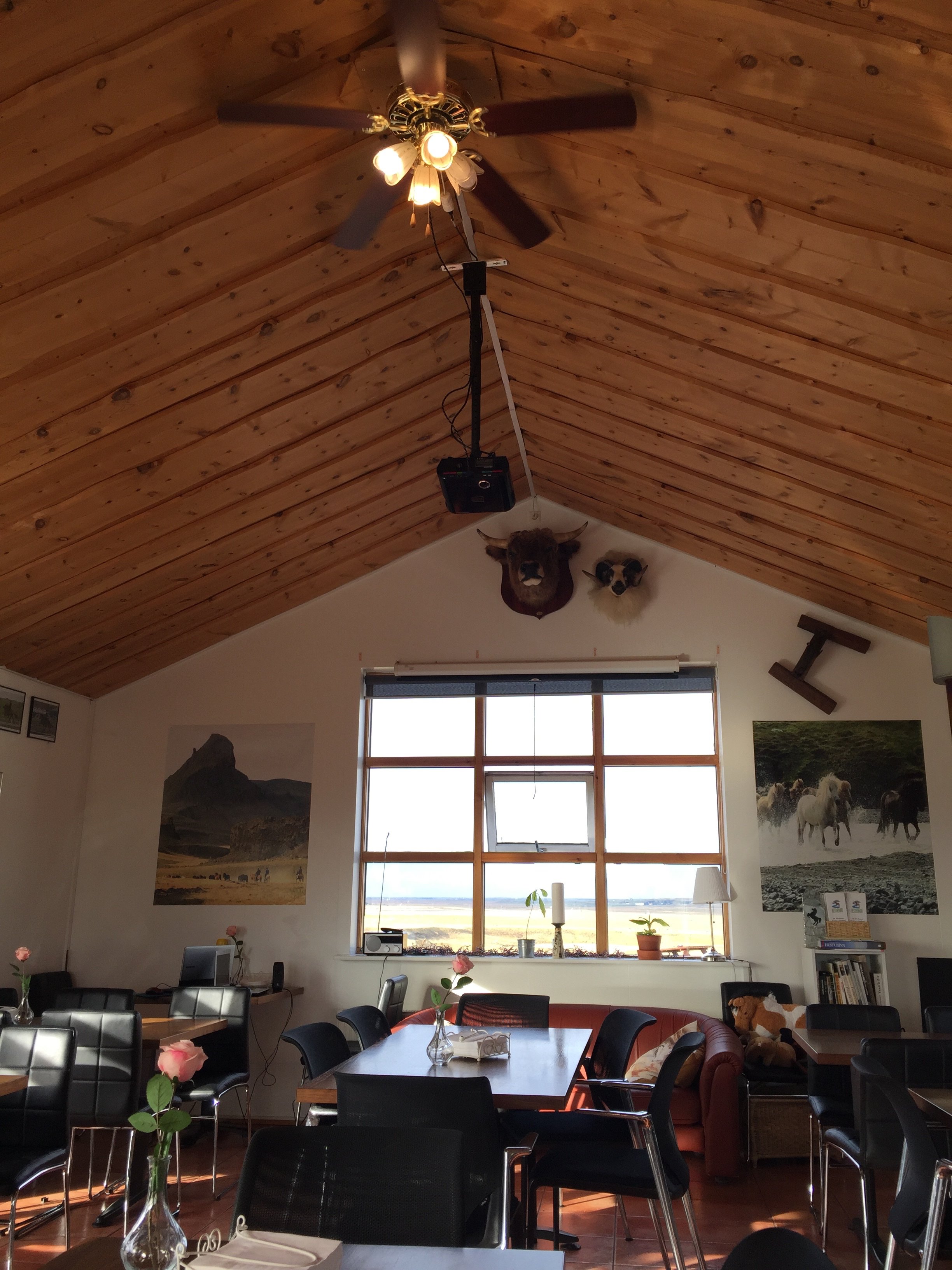 Guesthouse at Hestheimar-餐饮