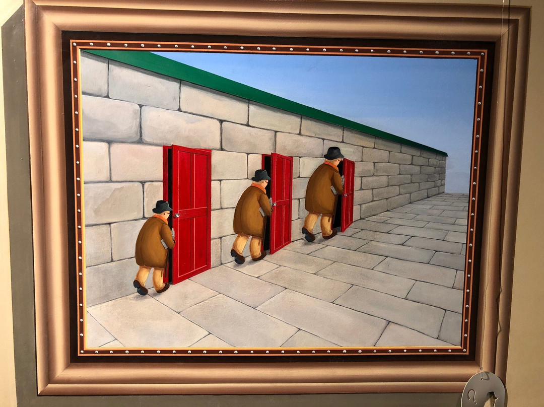 Atami Trick Art Museum-热海市必去景点