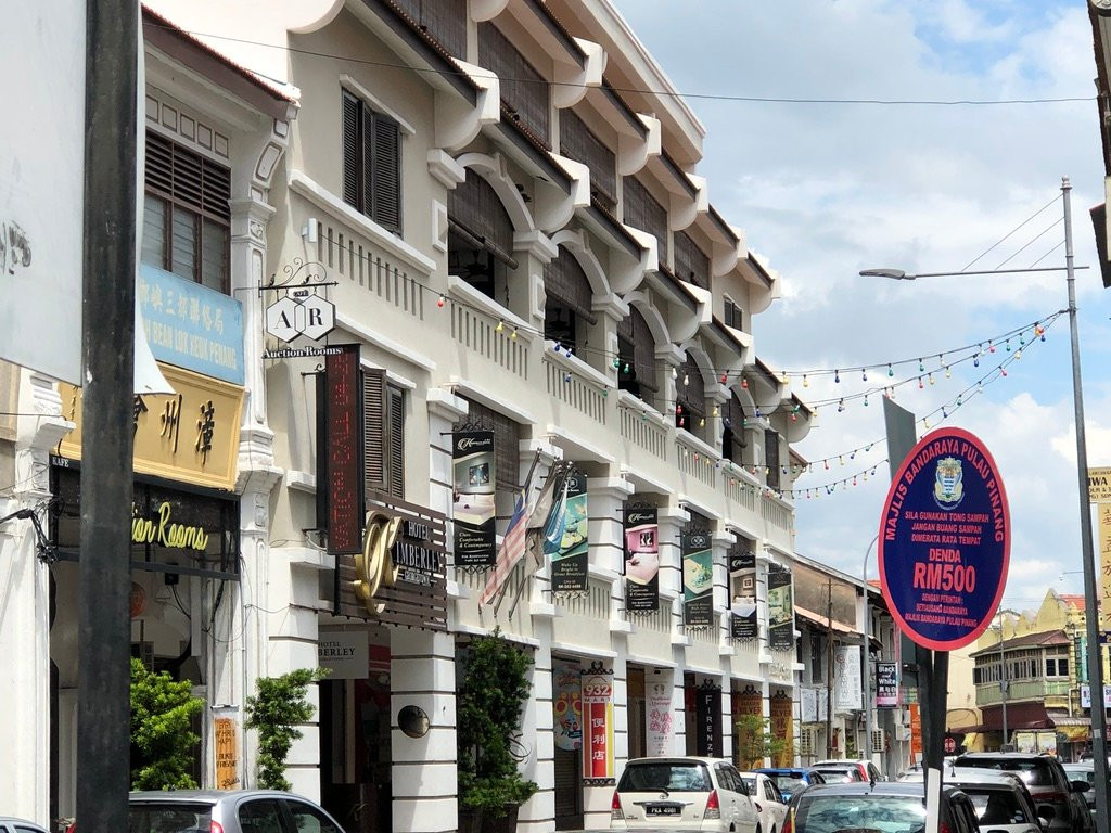 槟城乔治市金栢丽酒店主图