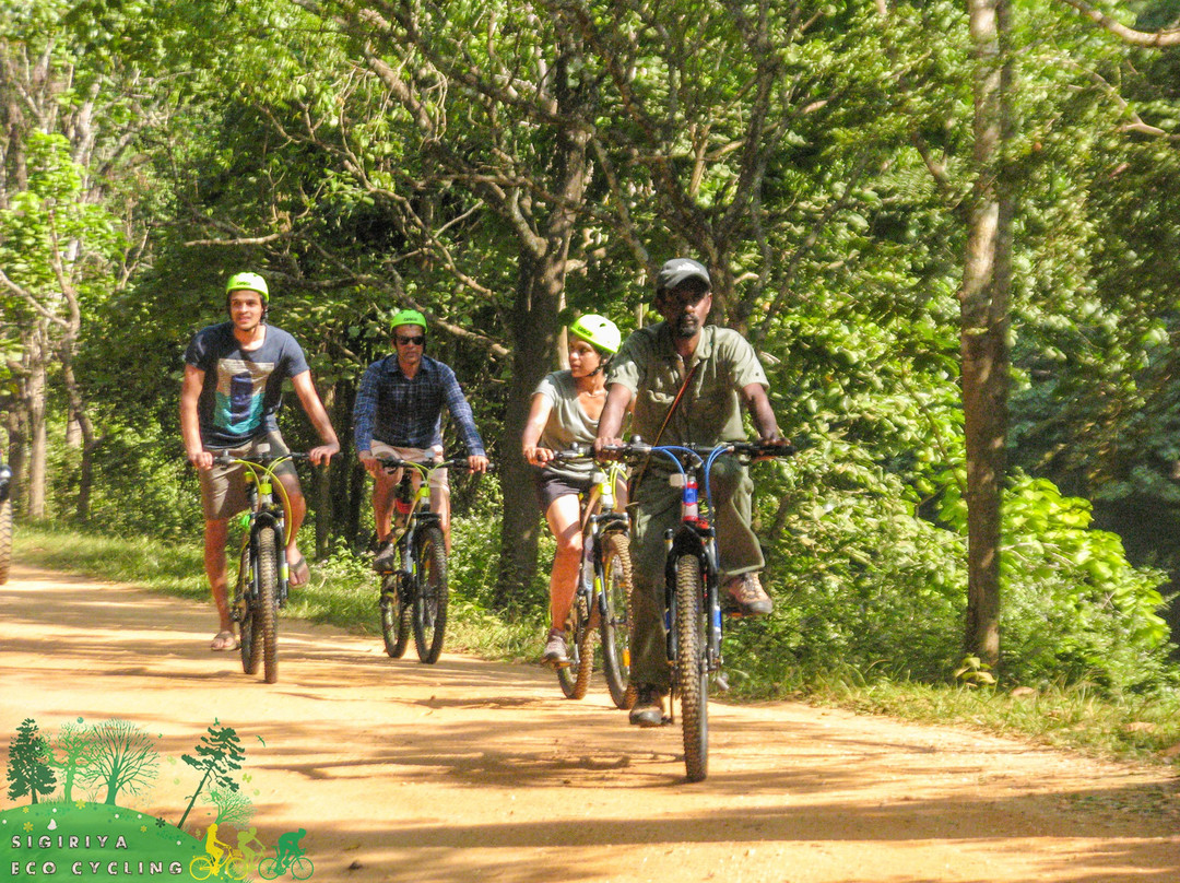 Sigiriya Eco Cycling-锡吉里亚必去景点