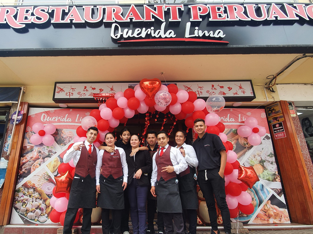 Restaurante peruano querida lima 2