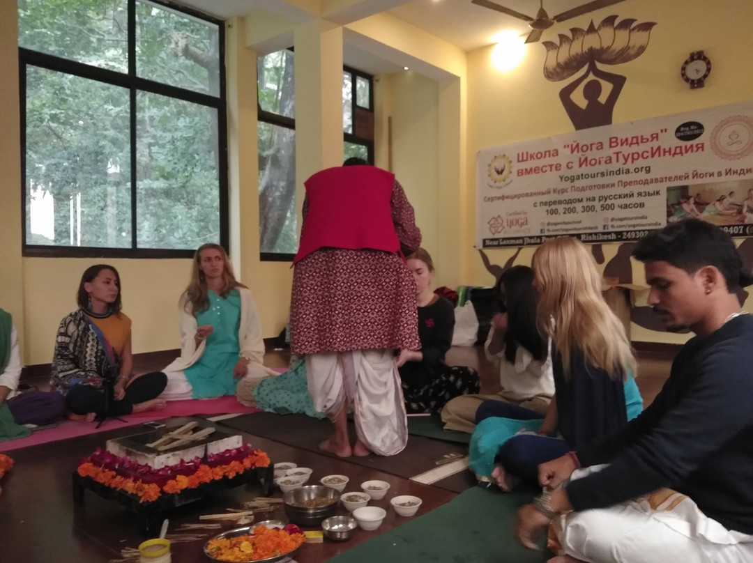 Yoga in Rishikesh景点图片