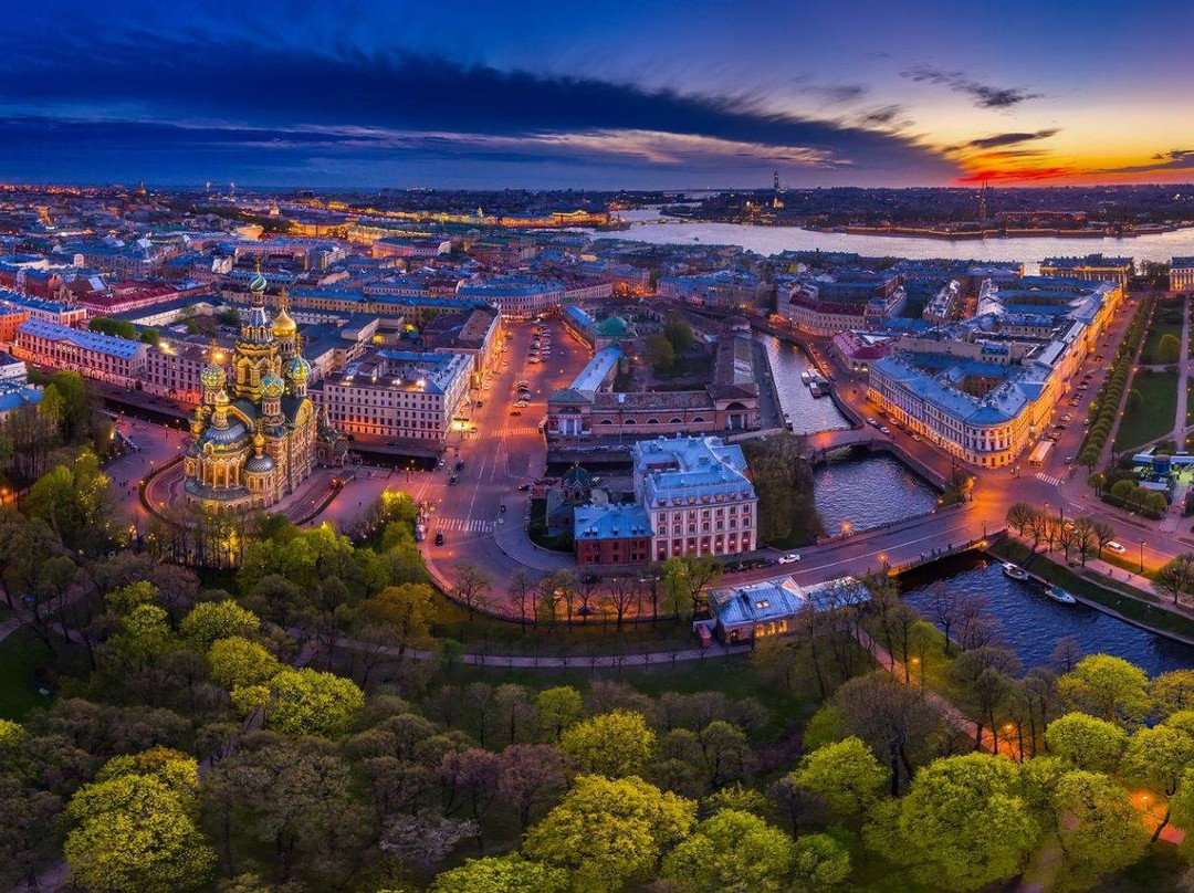 ALFA TRAVEL-圣彼得堡必去景点
