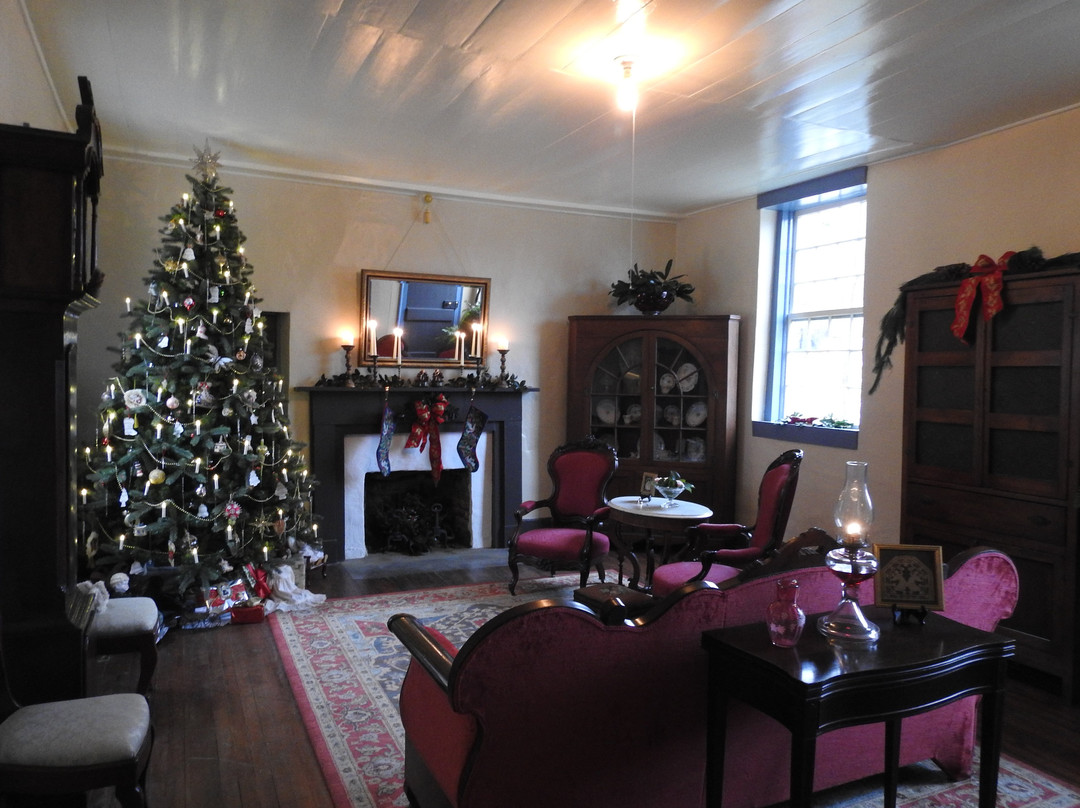 Mendenhall Homeplace-Jamestown必去景点