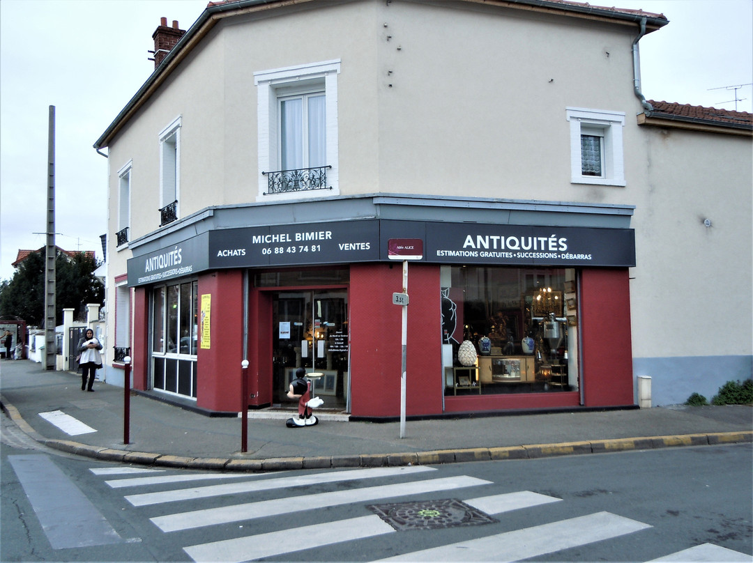 Bimier antiquites-Bondy必去景点