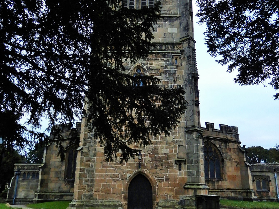 All Saints Church Gresford景点图片