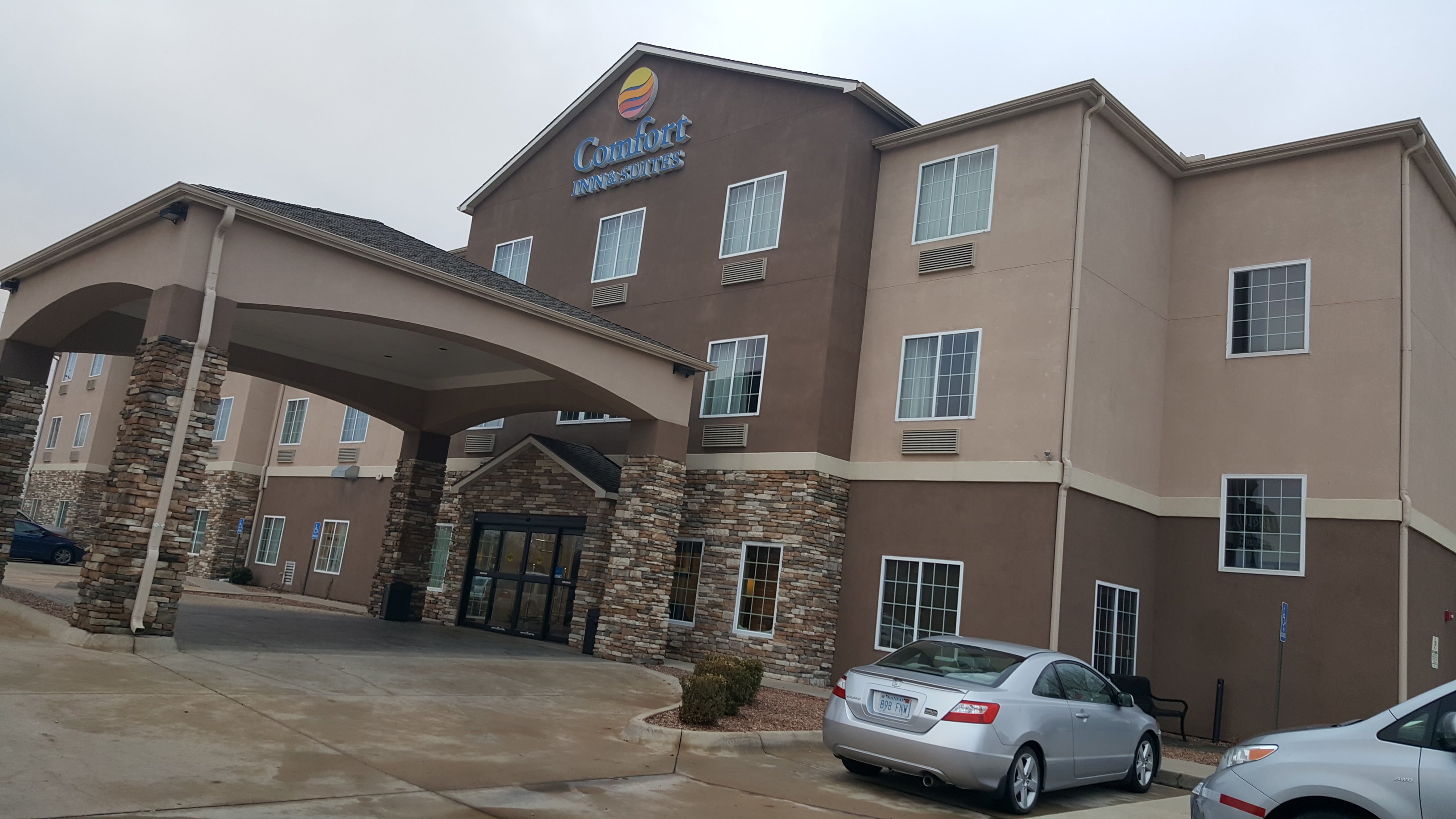 Comfort Inn & Suites Near Bethel College-浴室