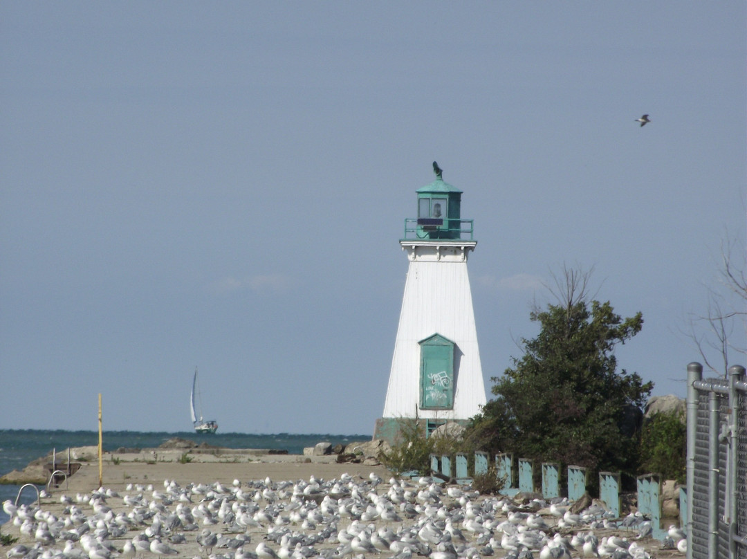 Port Dalhousie Range Lighthouses-圣凯瑟琳斯必去景点