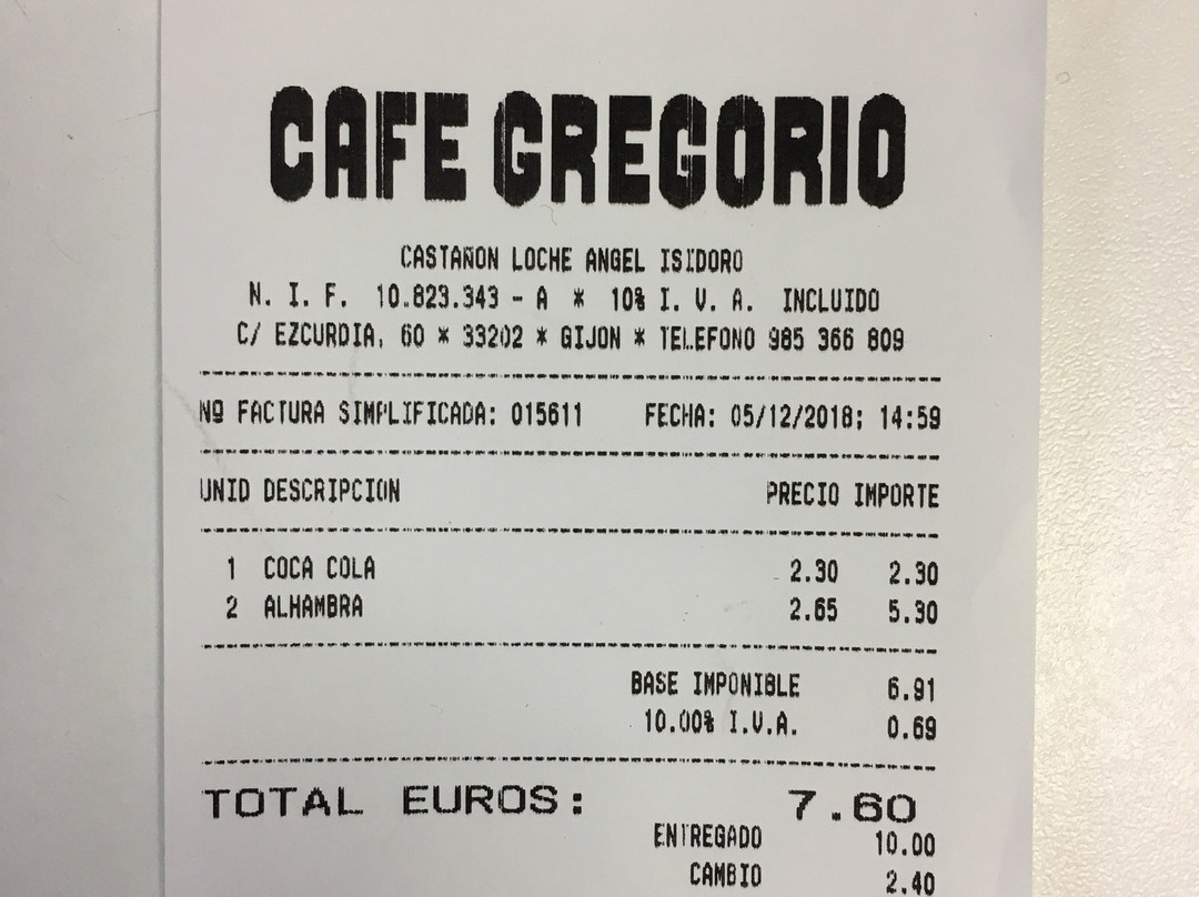 Cafe Gregorio景点图片