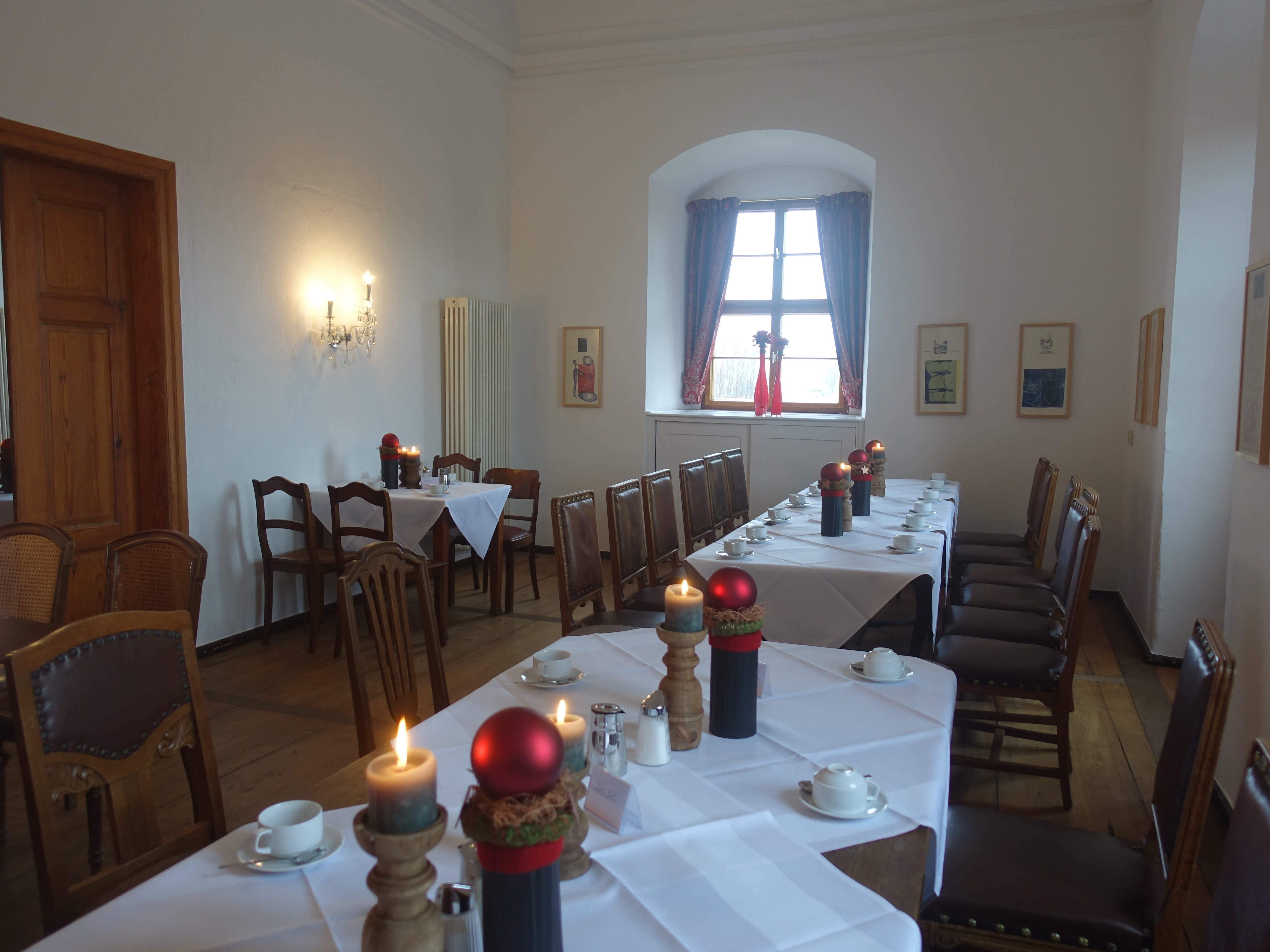 Resort Schloss Auerstedt-餐饮