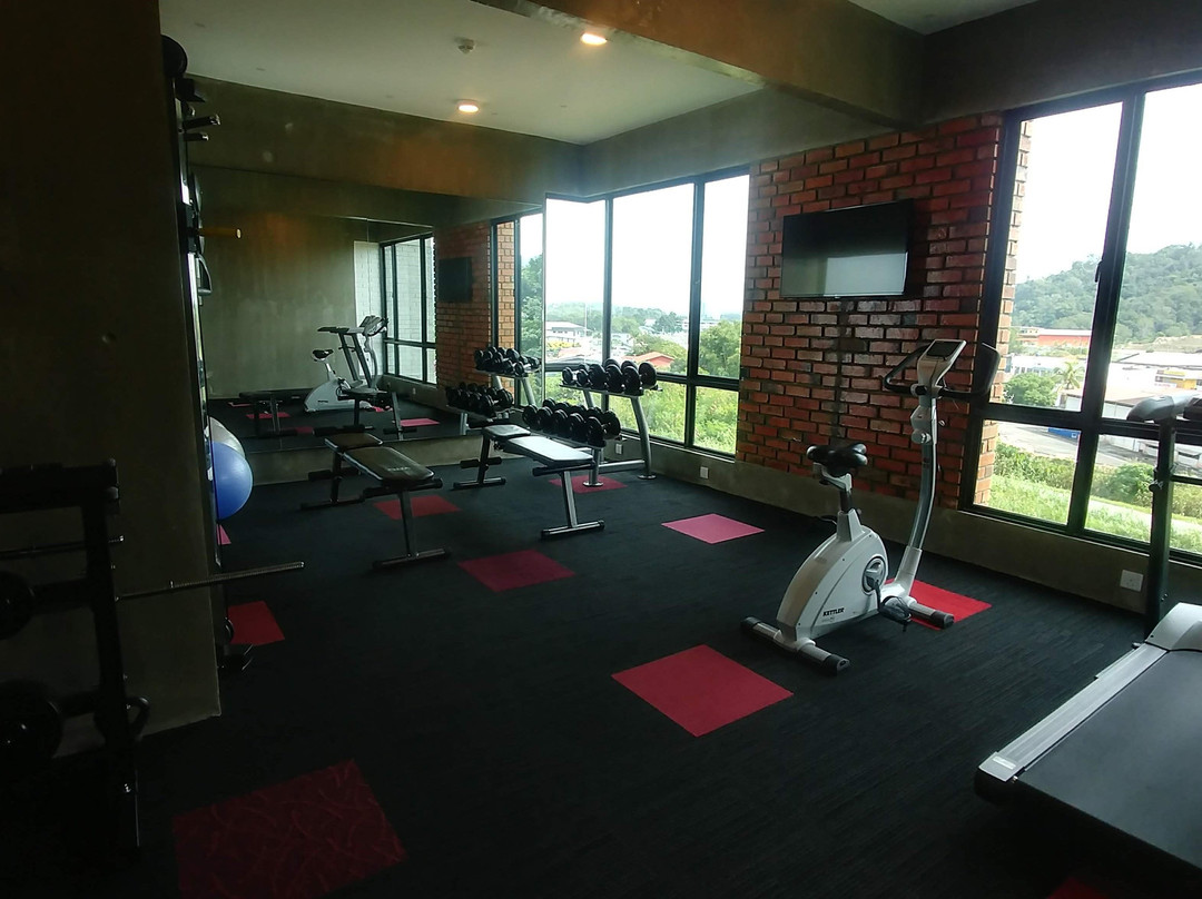 宜必思尚品哥打京那巴鲁伊纳南酒店主图