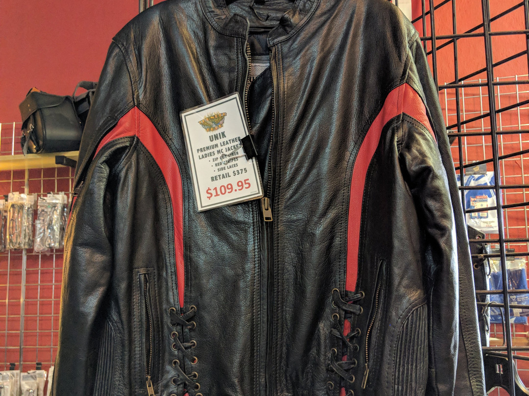 Thunder-Rode Motorcycle Accessories-金曼必去景点