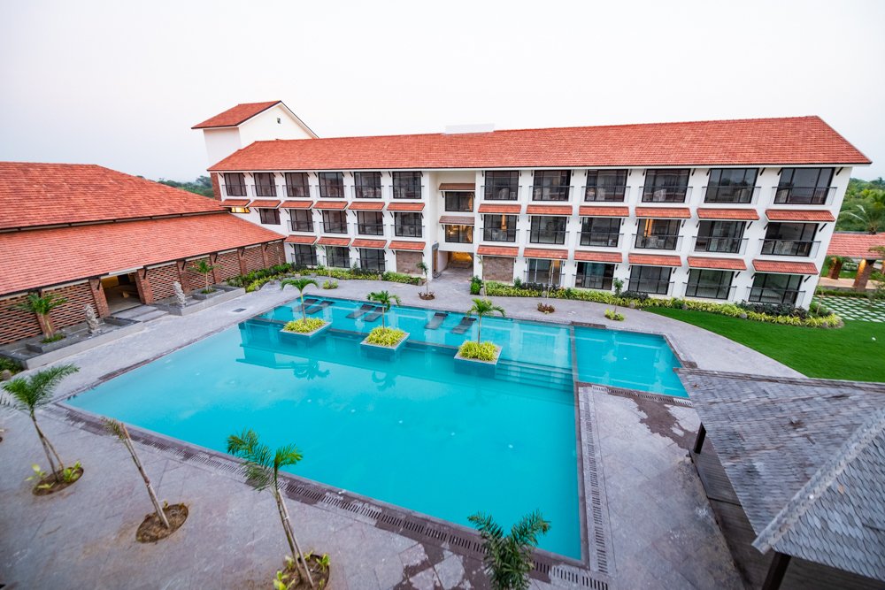Vedik Resort-泳池