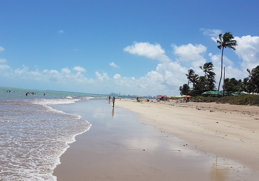 Ponta de Campina Beach景点图片