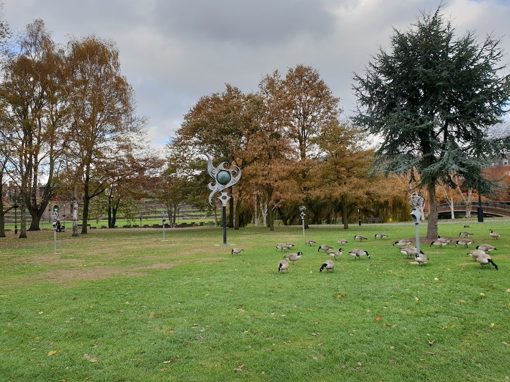 Tamworth Castle Grounds景点图片