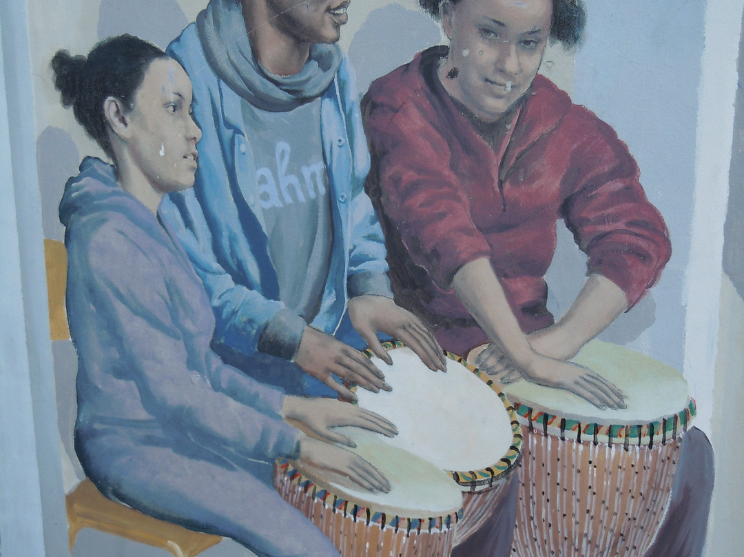 Fresque Multiculture-Sevran必去景点