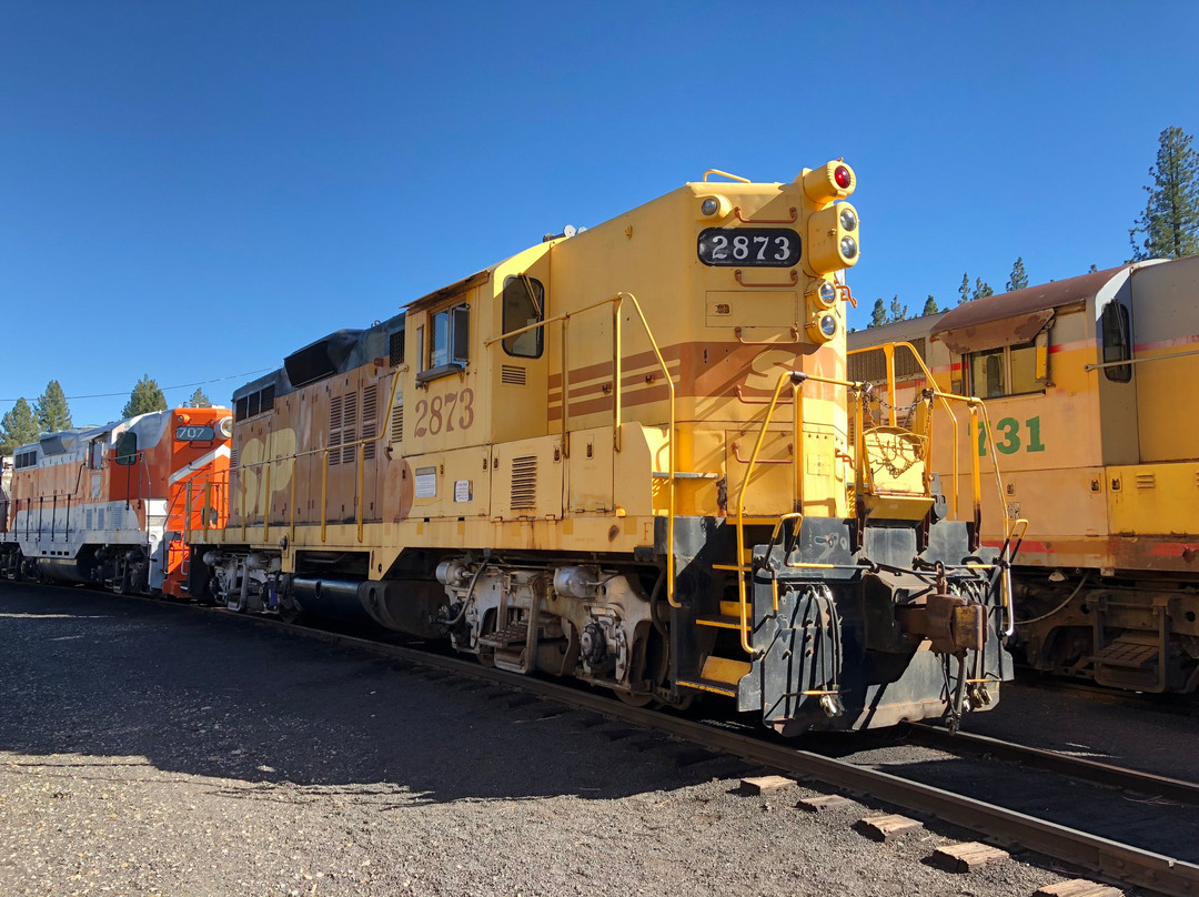 Western Pacific Railroad Museum景点图片