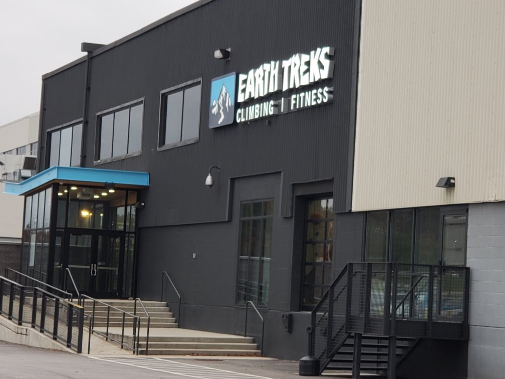 Earth Treks Climbing Center-哥伦比亚必去景点