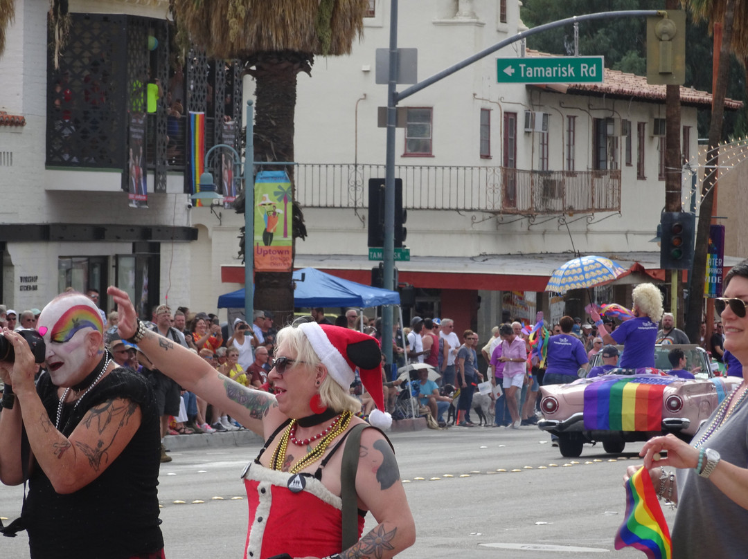 棕榈峡谷大道-棕榈泉市必去景点