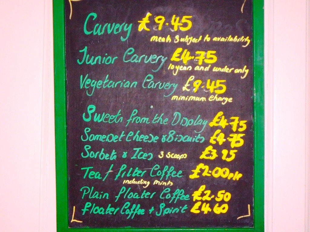 Langport Arms Hotel-餐饮